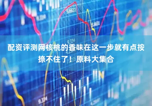配资评测网核桃的香味在这一步就有点按捺不住了！原料大集合